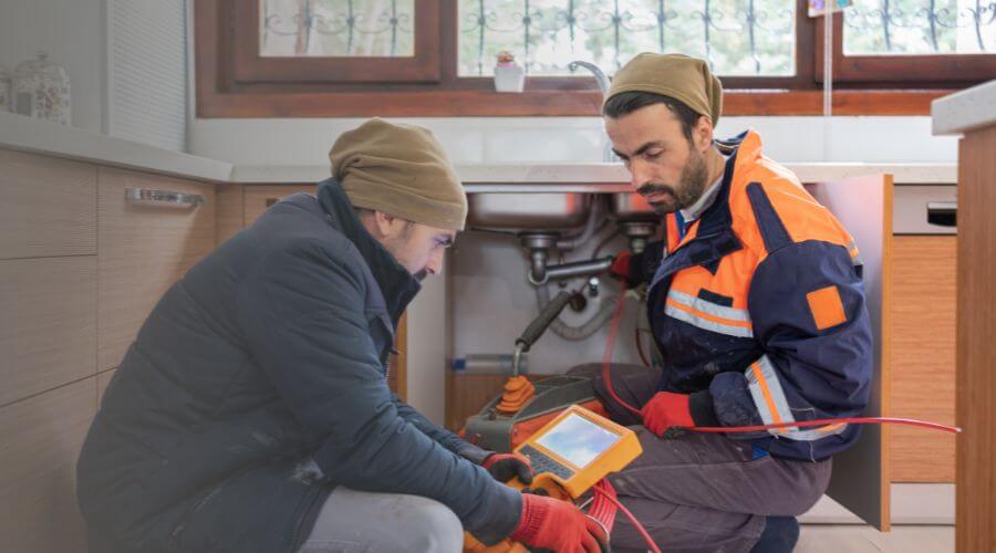 Local water heater installation in Burlington, MI